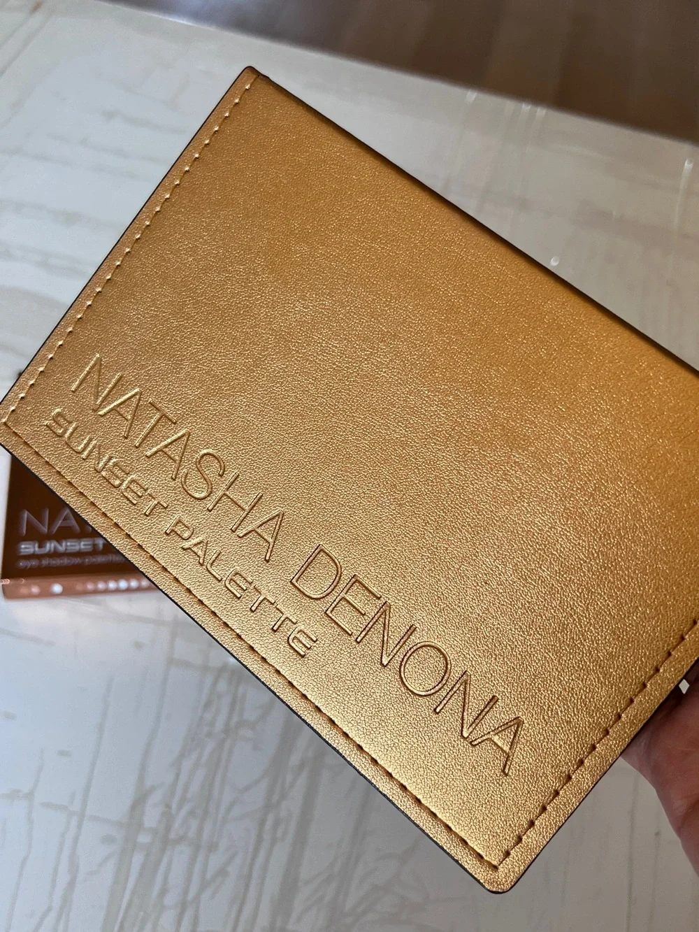 [Almost New] Natasha Sunset Palette Eyeshadow Palette ~ SUNSET